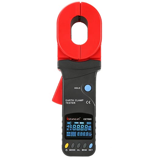 CET 500 Clamp Earth Ground Tester